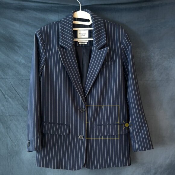 Abercrombie and Fitch Blazer - Picture 2 of 3